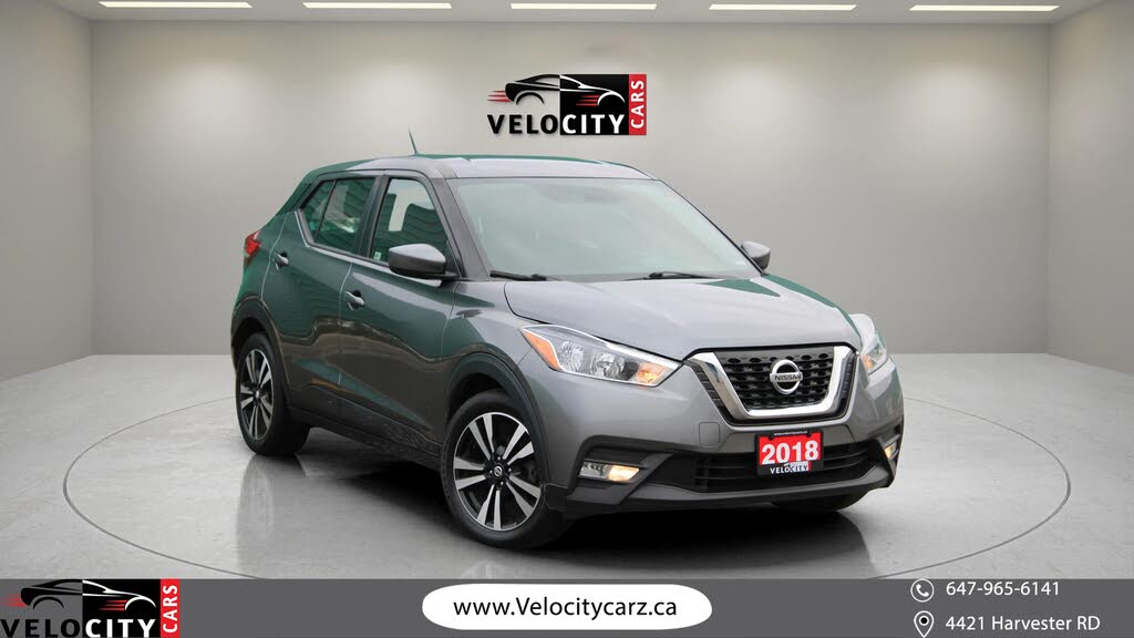 2018 Nissan Kicks SV FWD