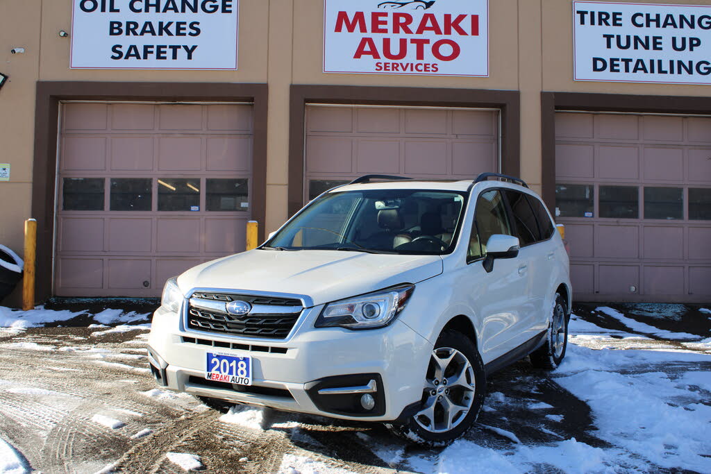 Subaru Forester 2.5i Limited 2018