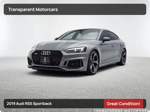 Audi RS 5 Sportback 2.9T quattro AWD