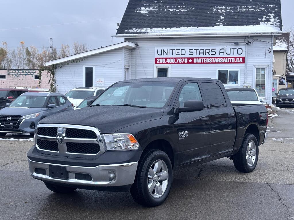 2019 RAM 1500 Classic Tradesman Crew Cab 4WD