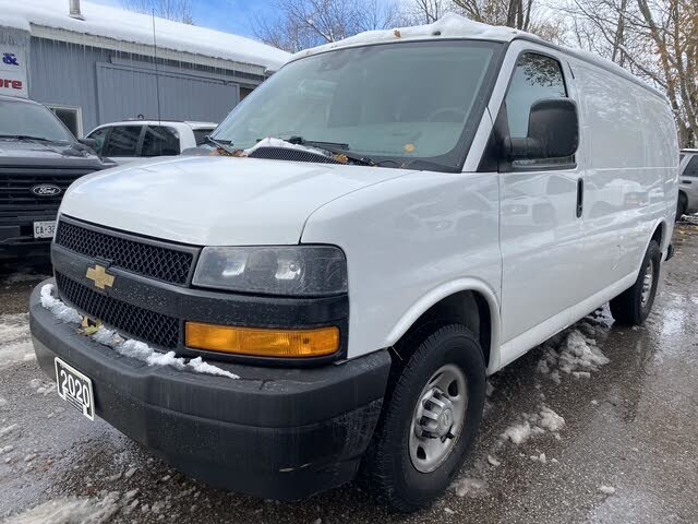 2020 Chevrolet Express Cargo 3500 RWD