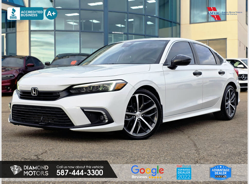 2022 Honda Civic Touring FWD