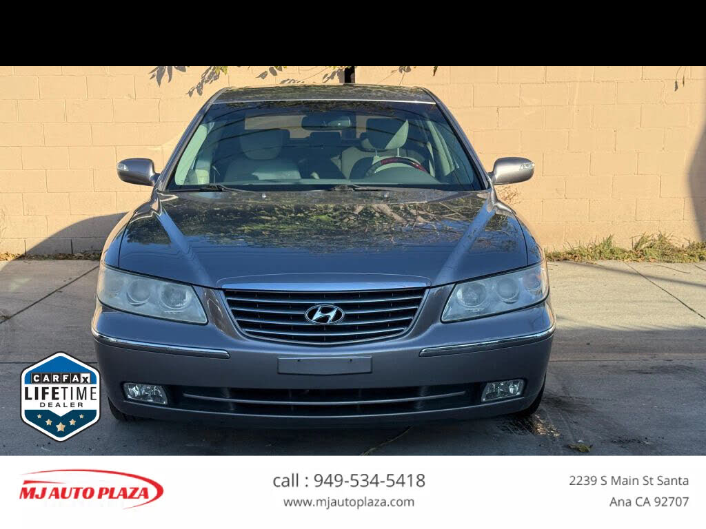 2007 Hyundai Azera SE FWD