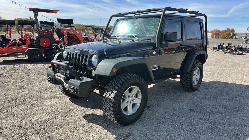 2015 Jeep Wrangler Sport S 4WD