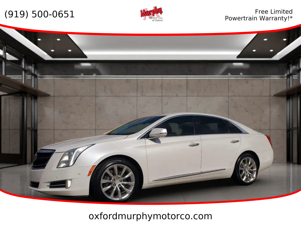 2016 Cadillac XTS Luxury FWD
