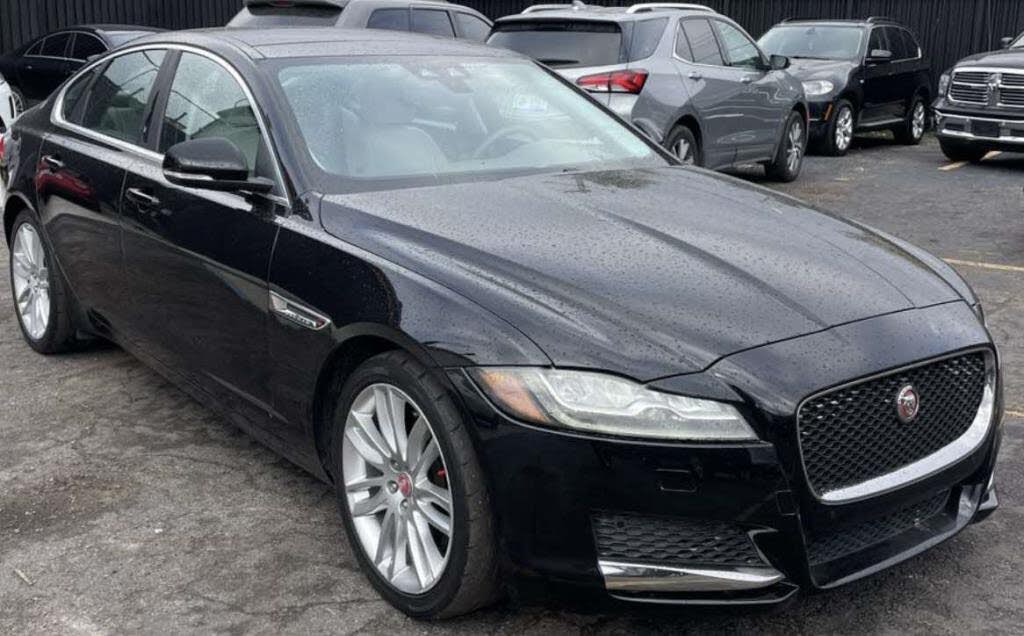 2016 Jaguar XF 35t Prestige RWD