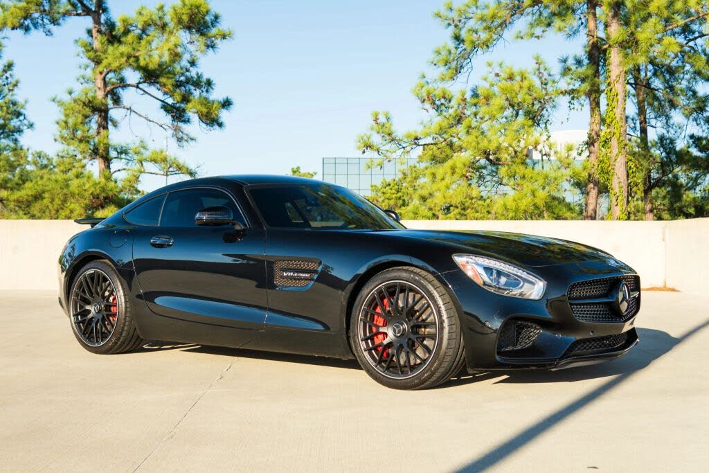 2016 Mercedes-Benz AMG GT S