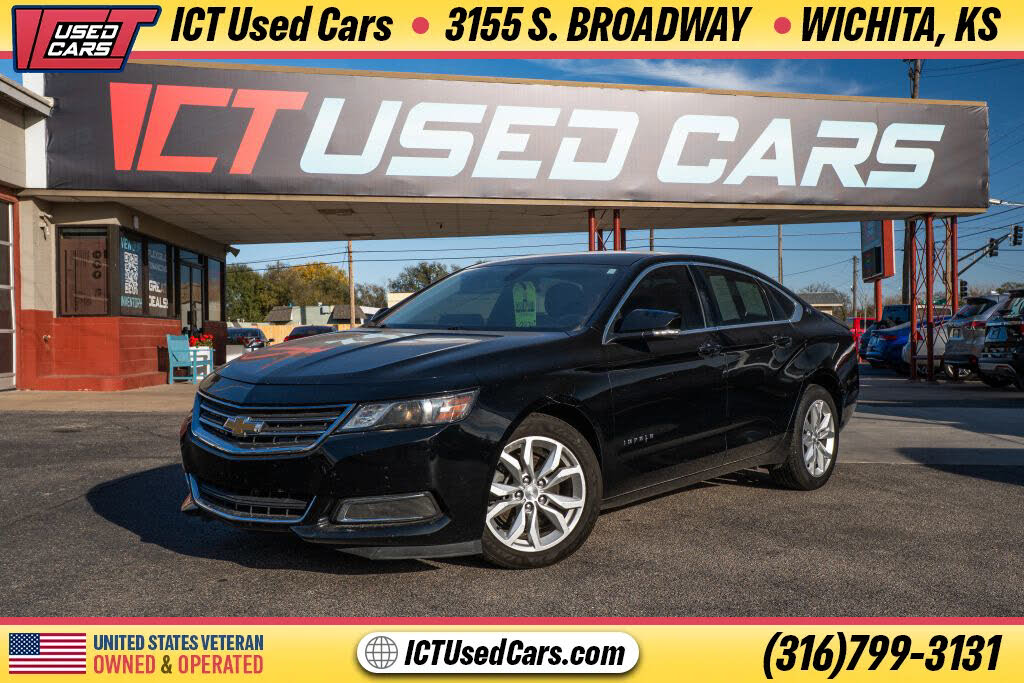 2017 Chevrolet Impala LT FWD