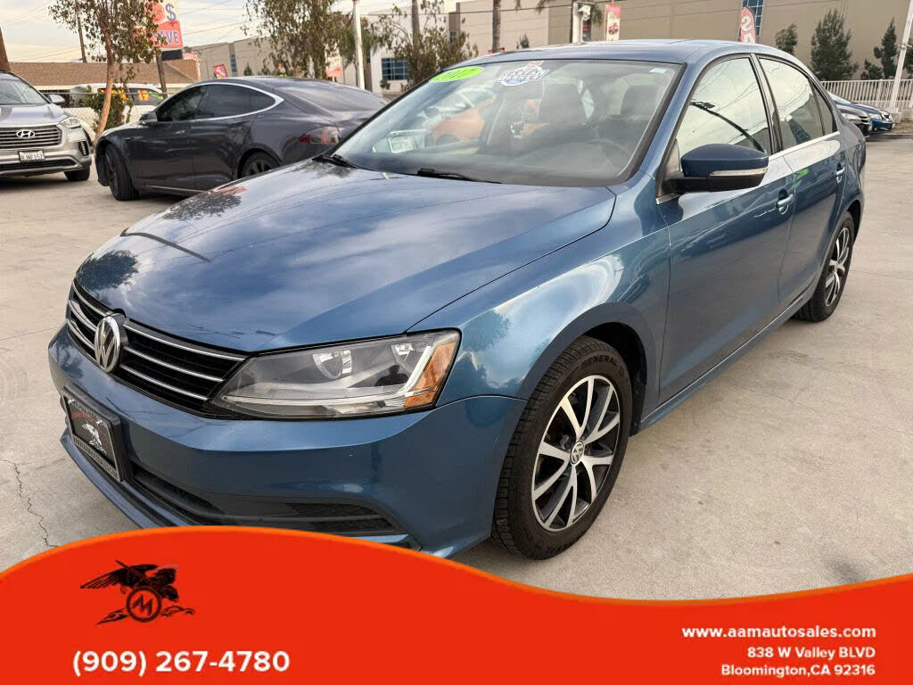2017 Volkswagen Jetta 1.4T SE FWD