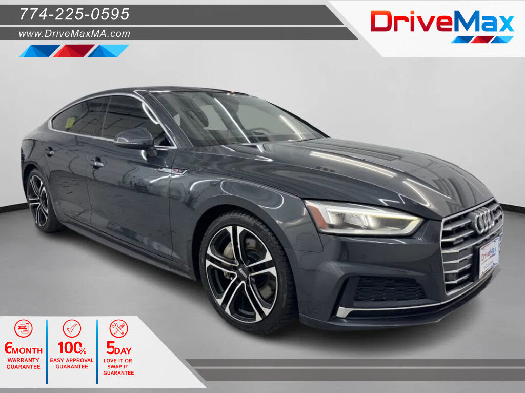 2018 Audi A5 Sportback 2.0T quattro Premium Plus AWD