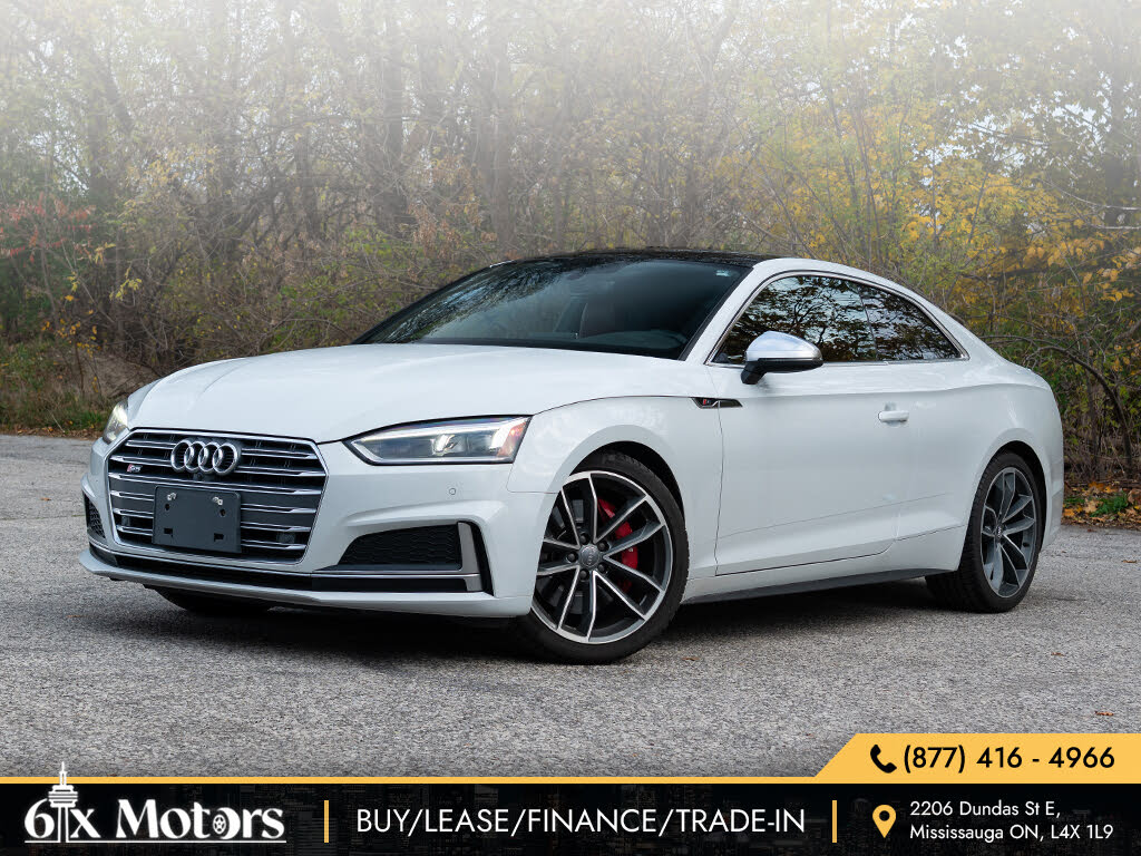 2018 Audi S5 3.0 TFSI quattro Technik Coupe AWD