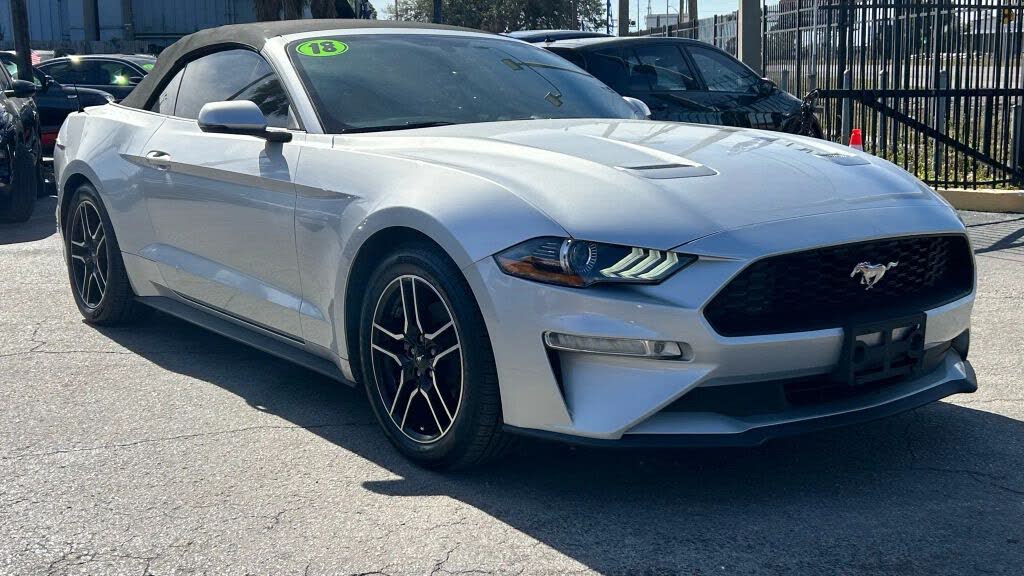 2018 Ford Mustang EcoBoost Premium Convertible RWD