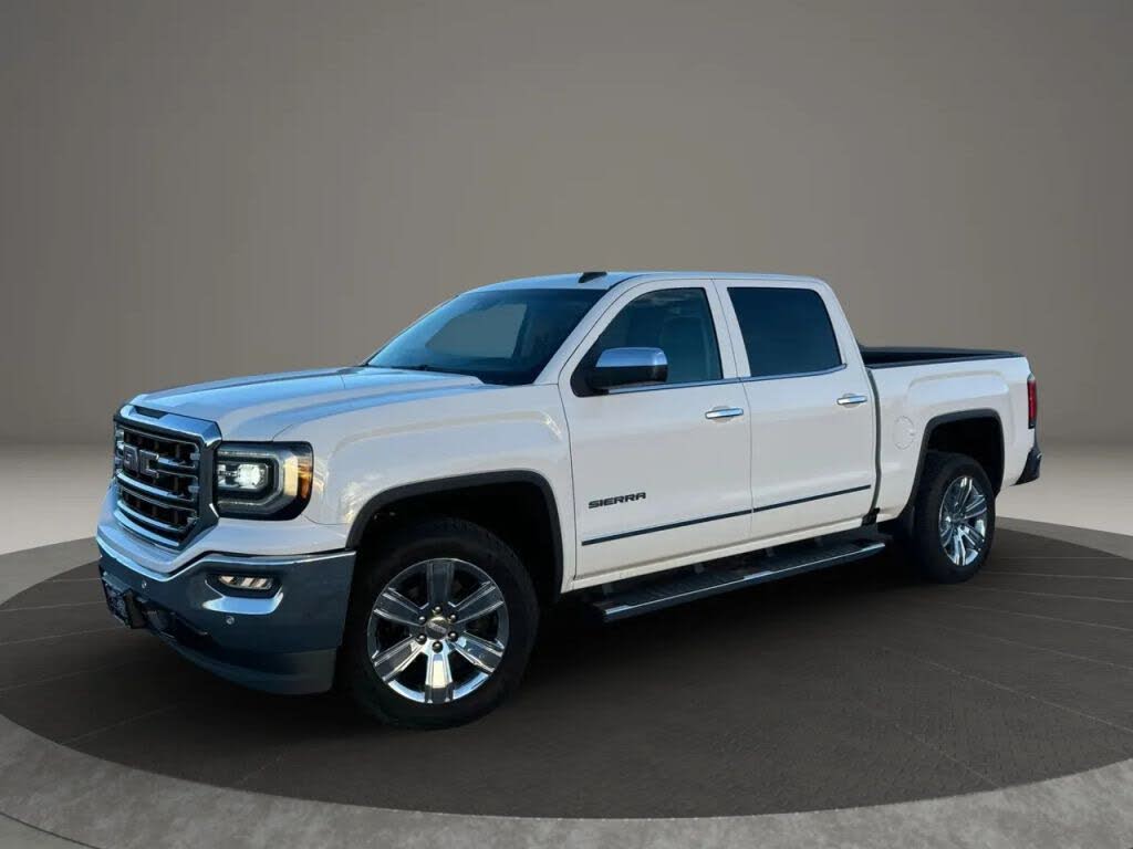 2018 GMC Sierra 1500 SLT Crew Cab