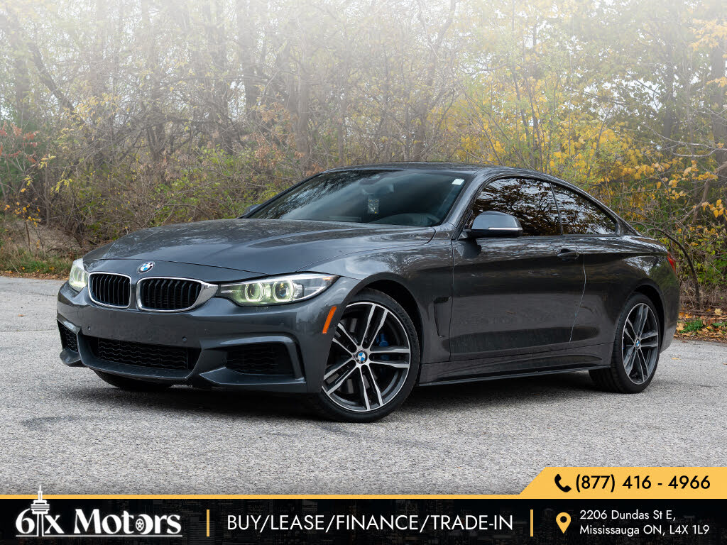 2019 BMW 4 Series 440i xDrive Coupe AWD