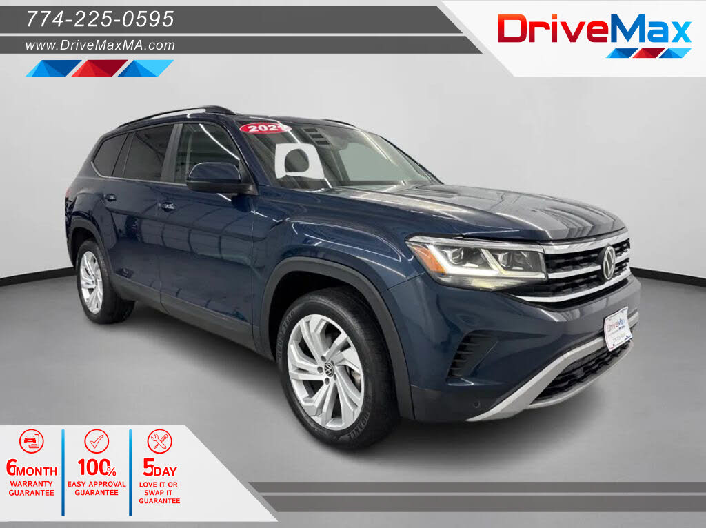 2021 Volkswagen Atlas V6 SE 4Motion with Technology