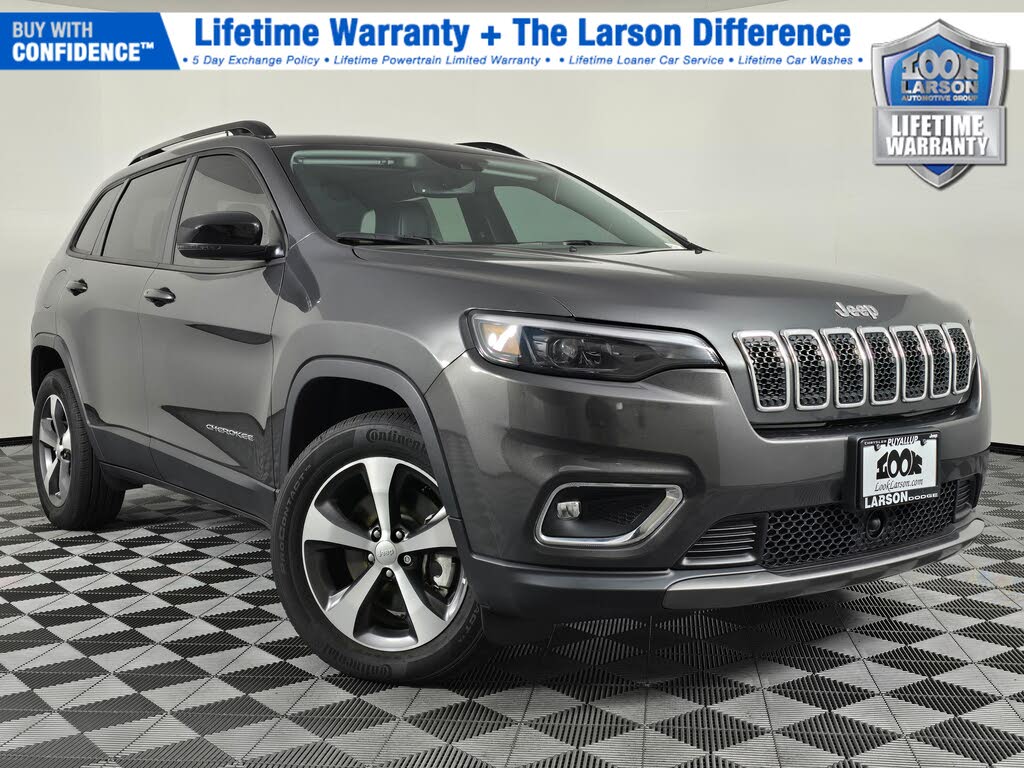2022 Jeep Cherokee Limited 4WD