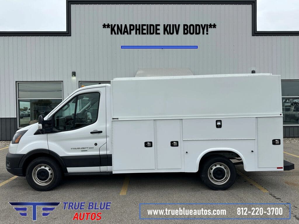 2023 Ford Transit Chassis 350 156 RWD