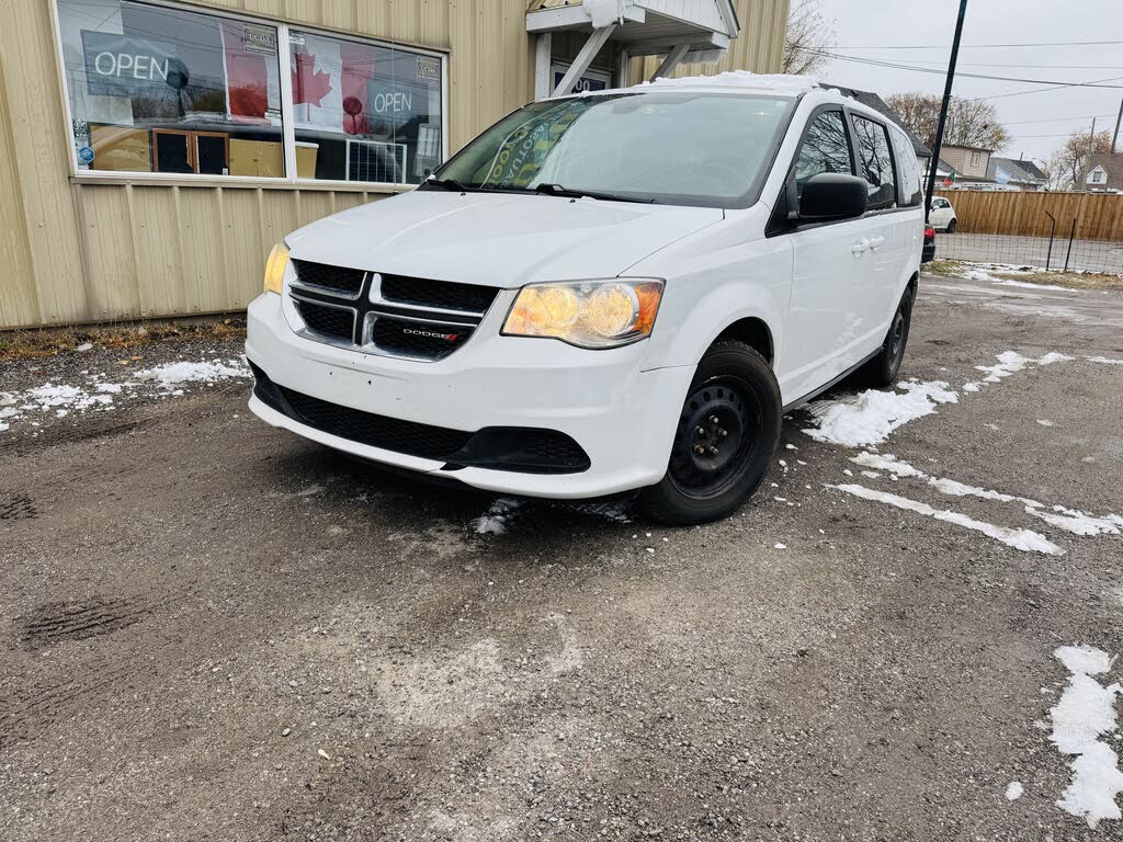 2018 Dodge Grand Caravan SE FWD