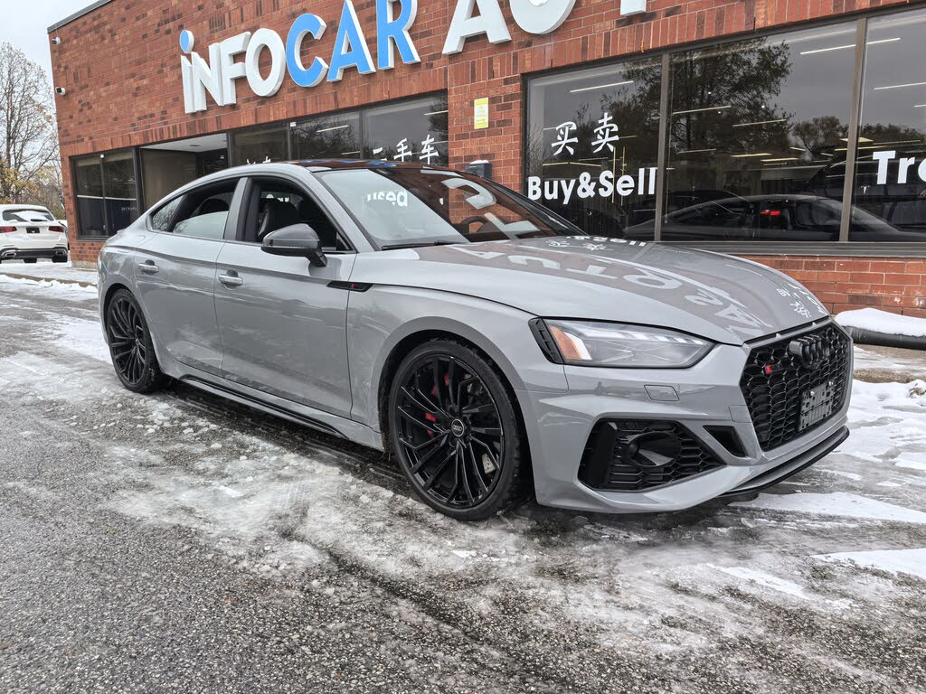 Audi RS 5 Sportback 2.9T quattro AWD 2023
