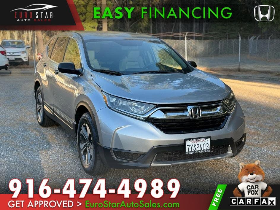 2017 Honda CR-V LX FWD