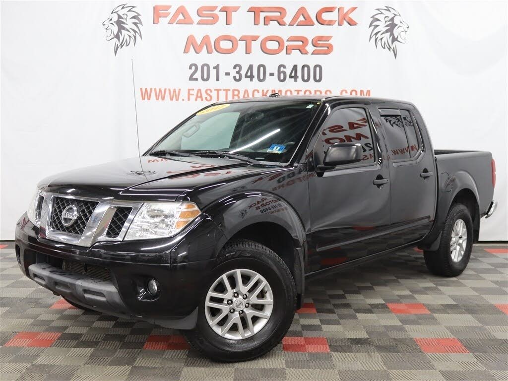 2017 Nissan Frontier S Crew Cab 4WD