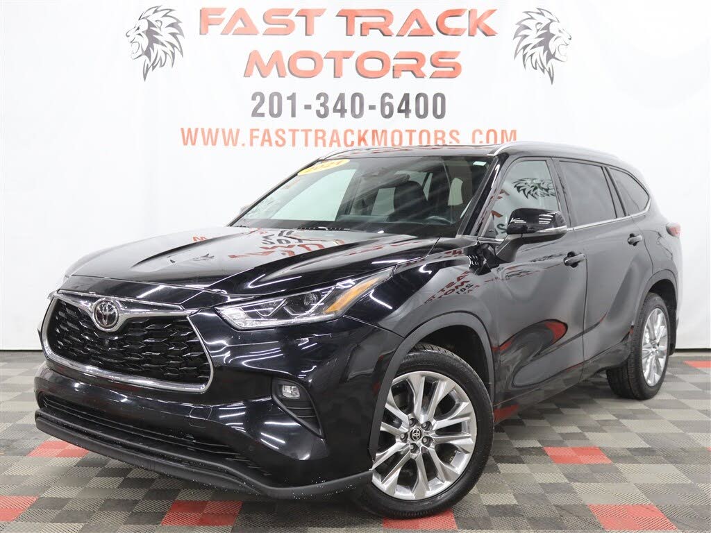 2021 Toyota Highlander Limited AWD