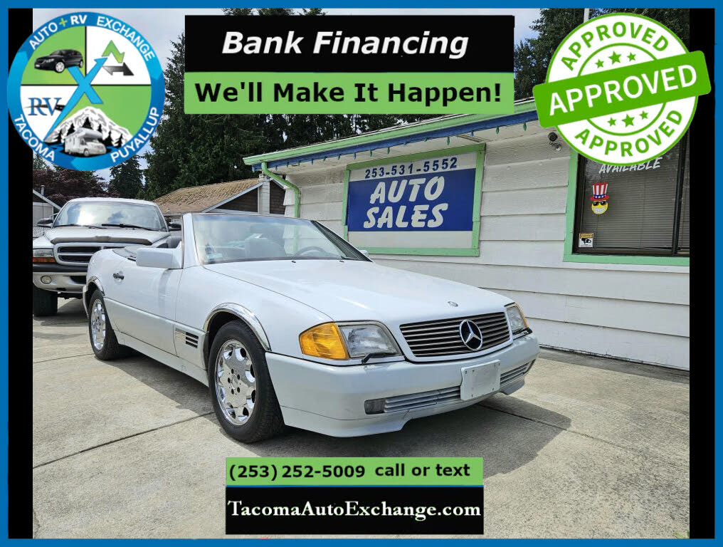 1991 Mercedes-Benz SL-Class 500SL