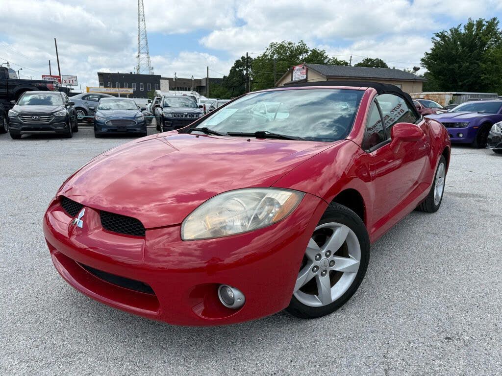 2007 Mitsubishi Eclipse Spyder GS