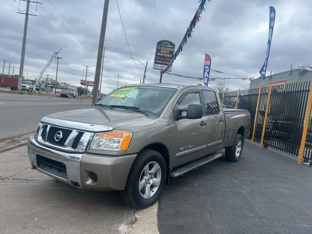 2008 Nissan Titan SE Crew Cab 4WD
