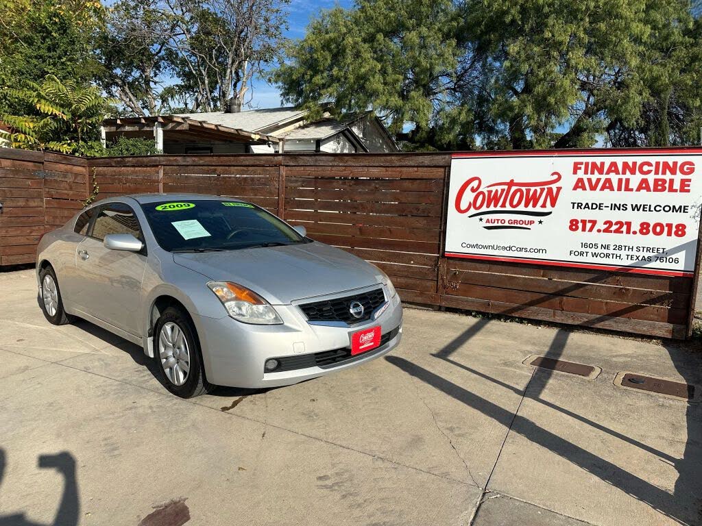 2009 Nissan Altima Coupe 2.5 S