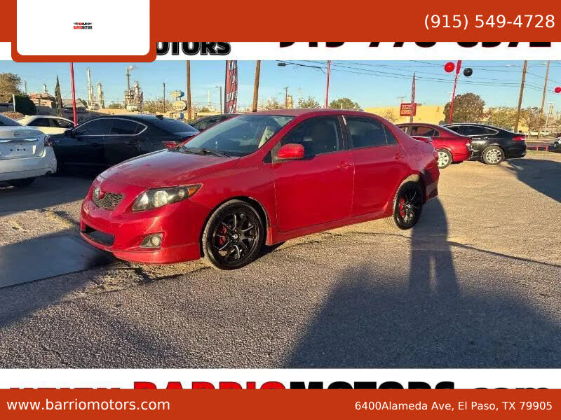 2009 Toyota Corolla S