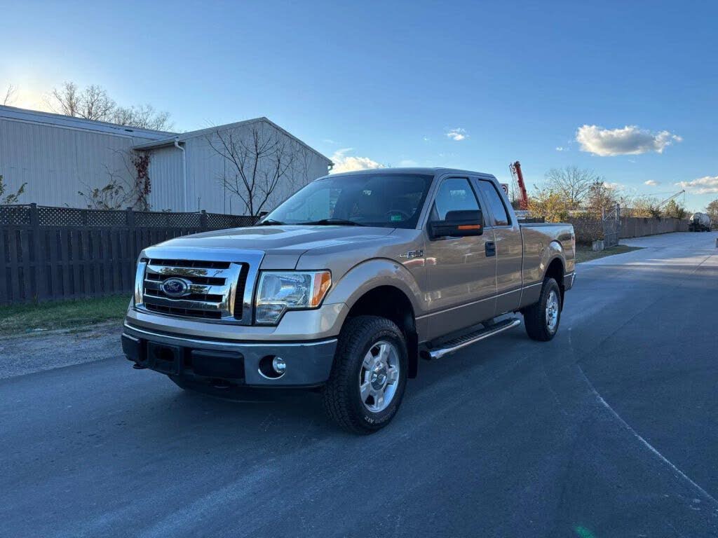 2011 Ford F-150 XLT SuperCab 4WD