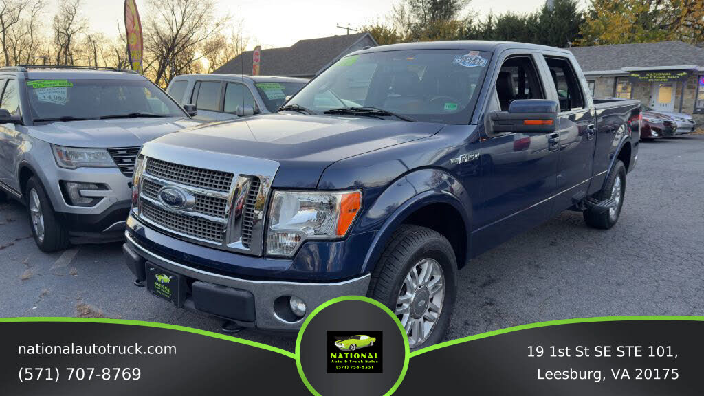 2011 Ford F-150 Lariat SuperCrew 4WD
