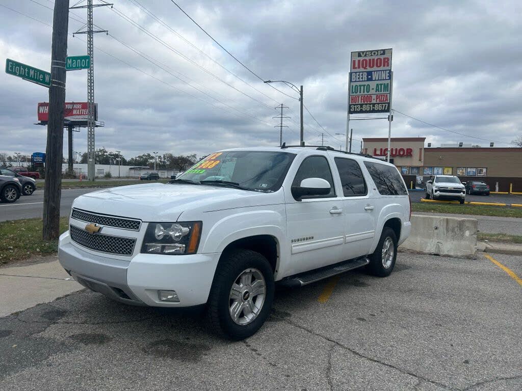 2012 Chevrolet Suburban 1500 LT 4WD