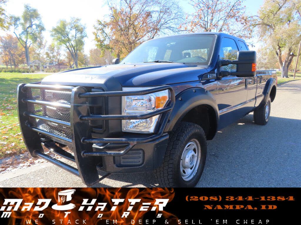 2012 Ford F-250 Super Duty XL SuperCab LB 4WD
