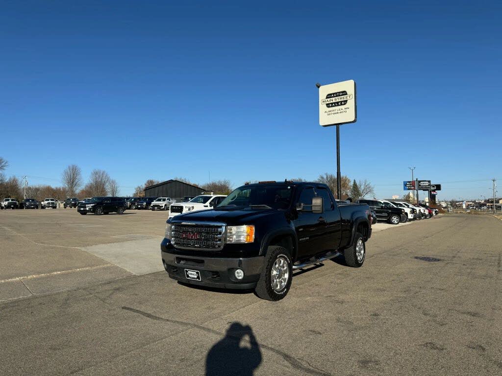 2013 GMC Sierra 2500HD SLE Ext. Cab SB 4WD