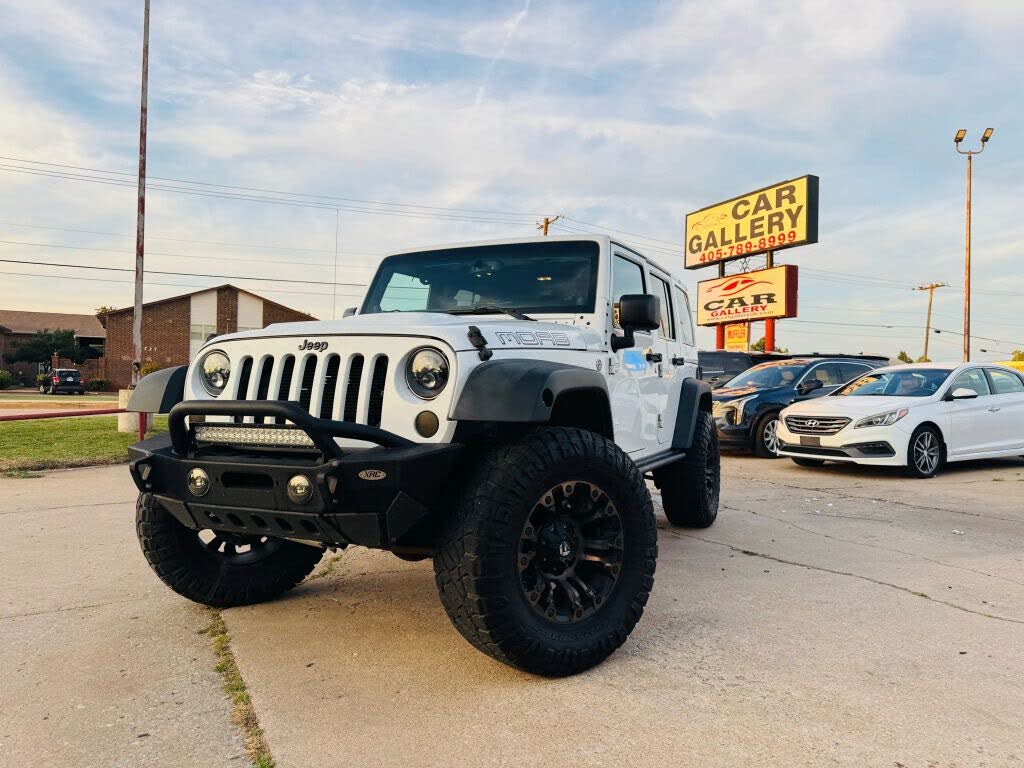 2013 Jeep Wrangler Unlimited Moab 4WD