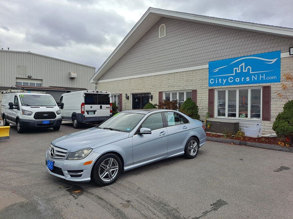 2013 Mercedes-Benz C-Class C 300 Sport Sedan 4MATIC