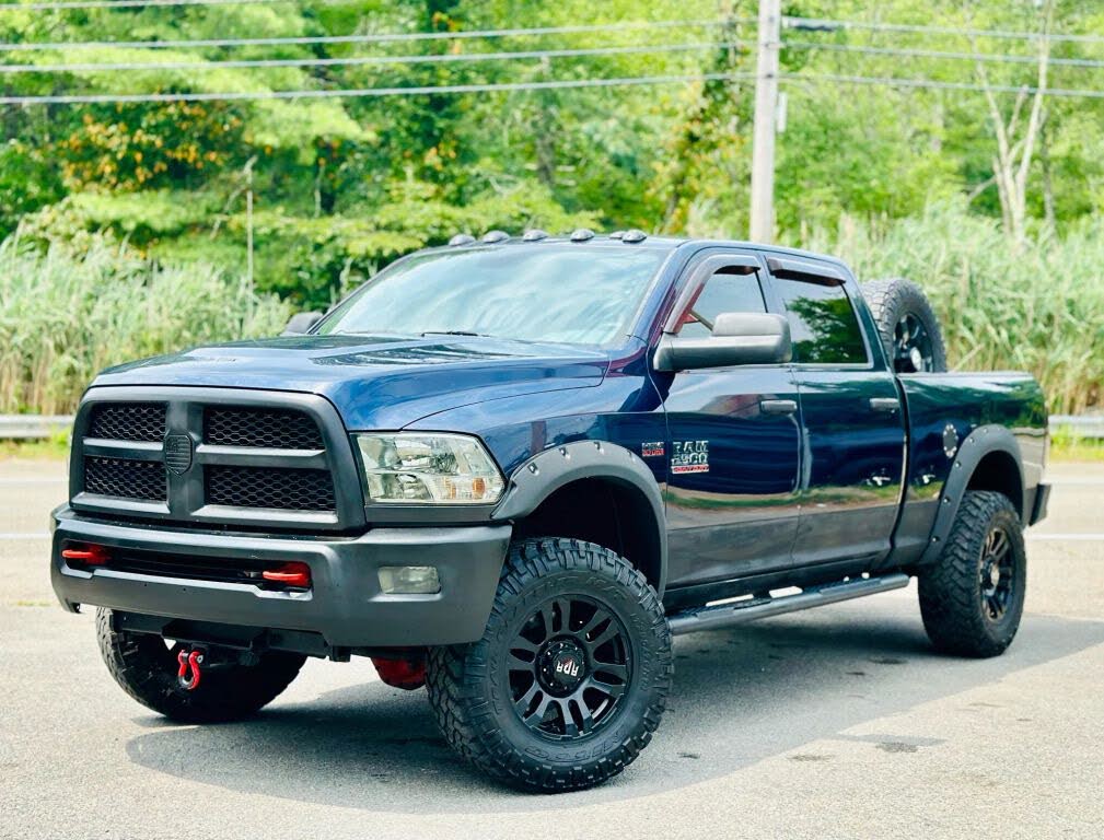 2013 RAM 2500 Tradesman Crew Cab 4WD