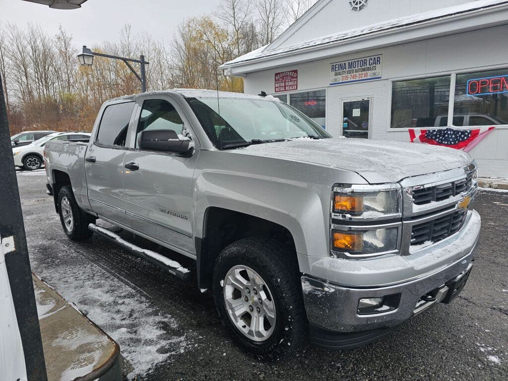 2014 Chevrolet Silverado 1500 LT Z71 Crew Cab 4WD
