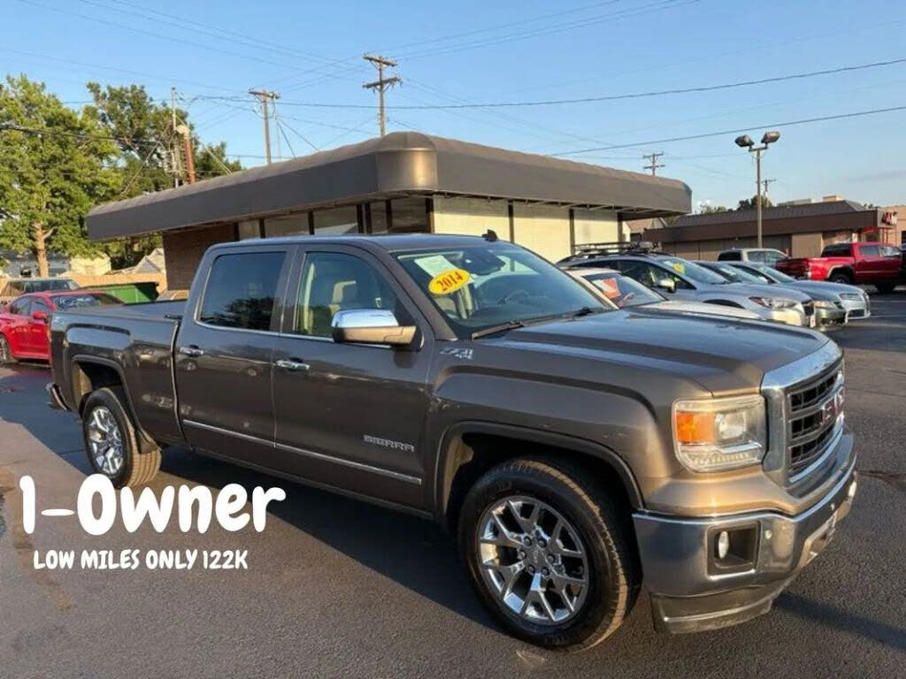 2014 GMC Sierra 1500 SLT Crew Cab 4WD