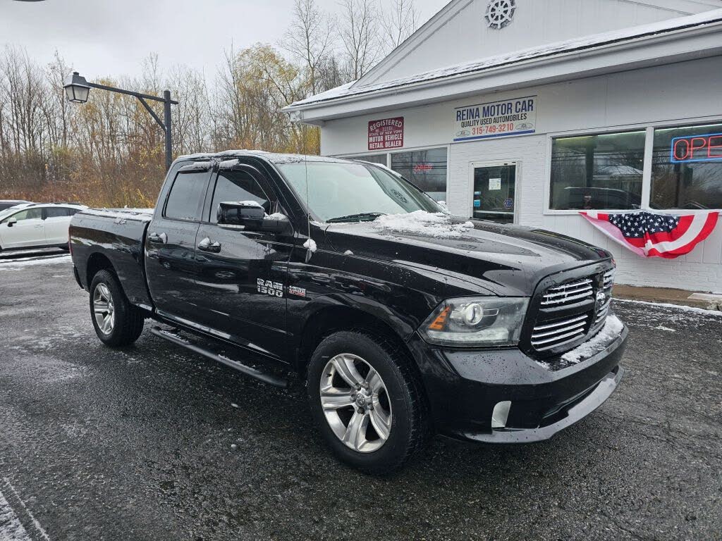 2014 RAM 1500 Sport Quad Cab 4WD