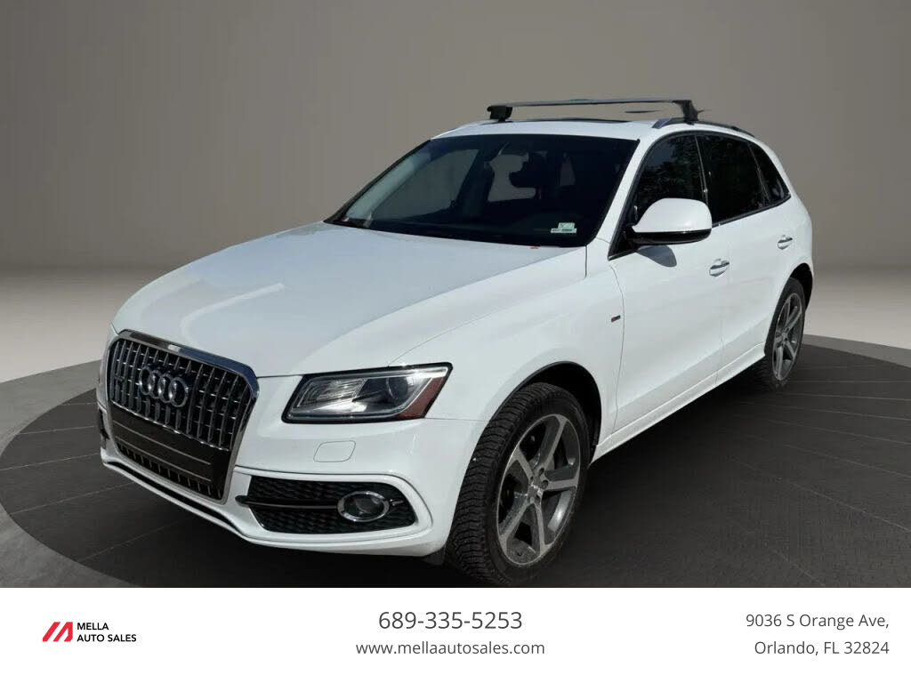 2015 Audi Q5 3.0T quattro Premium Plus