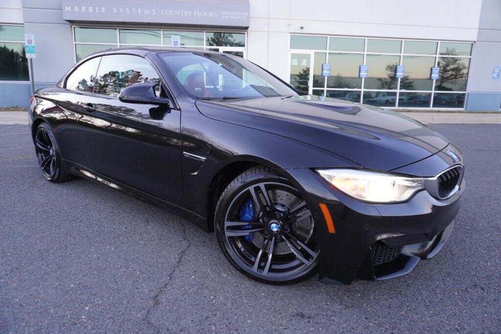 2015 BMW M4 Convertible RWD