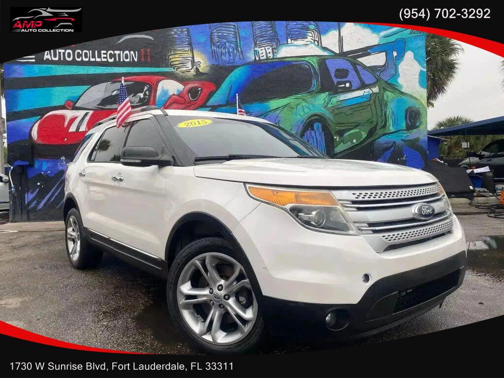 2015 Ford Explorer XLT 4WD