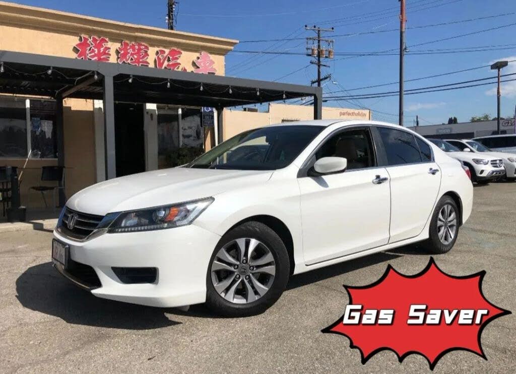 2015 Honda Accord LX