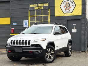 Jeep Cherokee Trailhawk 4WD