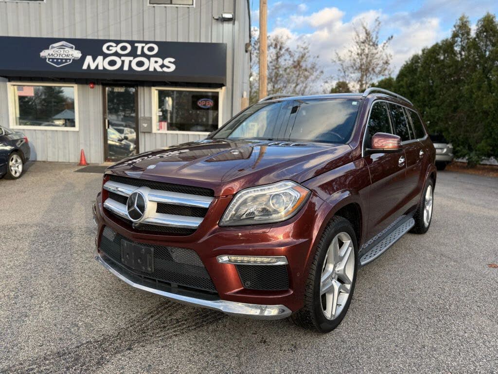 2015 Mercedes-Benz GL-Class GL 550