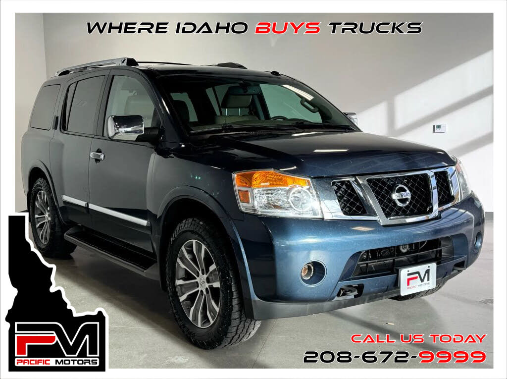 2015 Nissan Armada SL 4WD