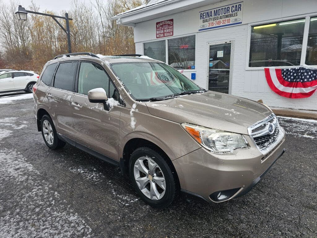 2015 Subaru Forester 2.5i Limited